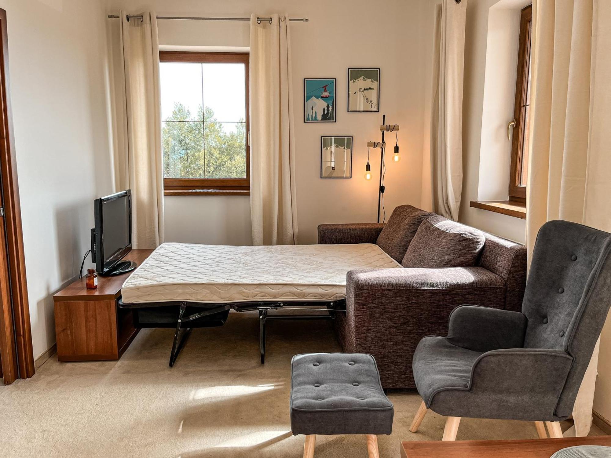 Tri Stity Apartment With Tatra View Terrace Vel'ka Lomnica Exterior photo
